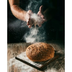 Pâine integrală cu semințe