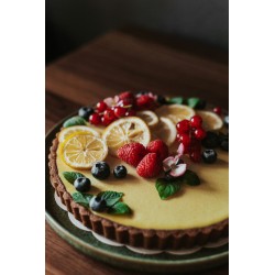 Tartă cu fructe de pădure