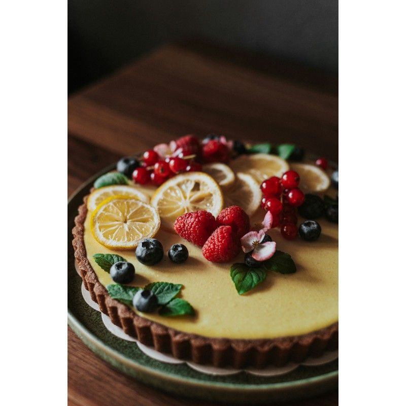 Tartă cu fructe de pădure